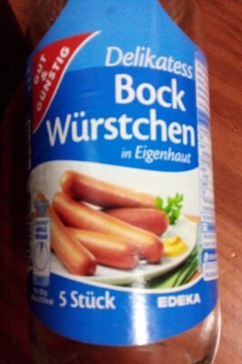 Bockwürstchen