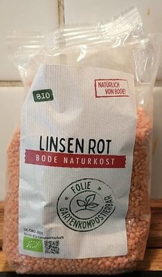 Bode red lentils
