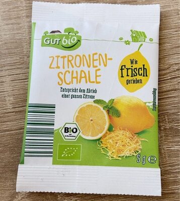 Bio-Zitronenschale