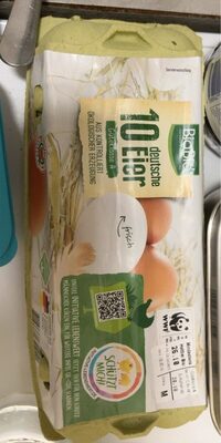 10 Bio-Eier