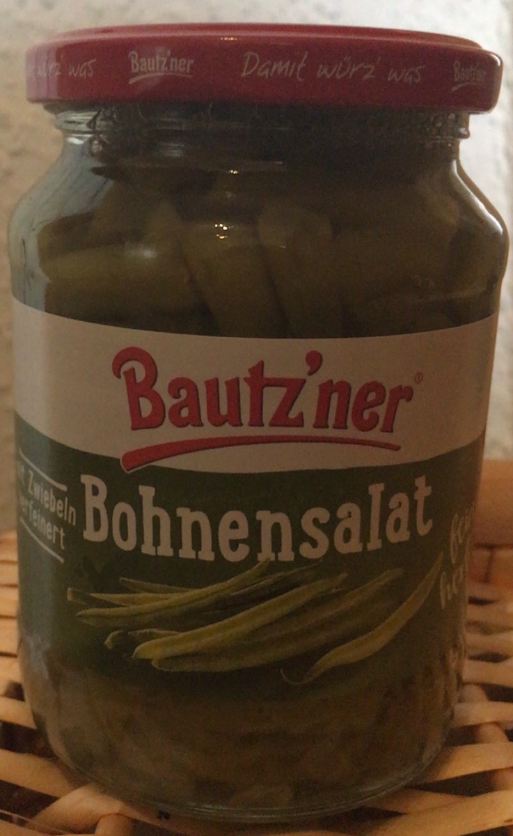 Bohnensalat
