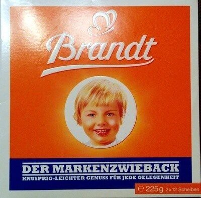 Brandt Markenzwieback