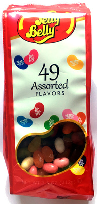 49 Assorted Flavors Jelly Beans