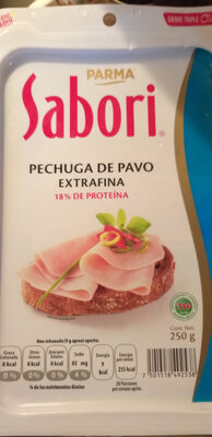pechuga de pavo extrafina