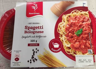 spaghetti och köttfärssås