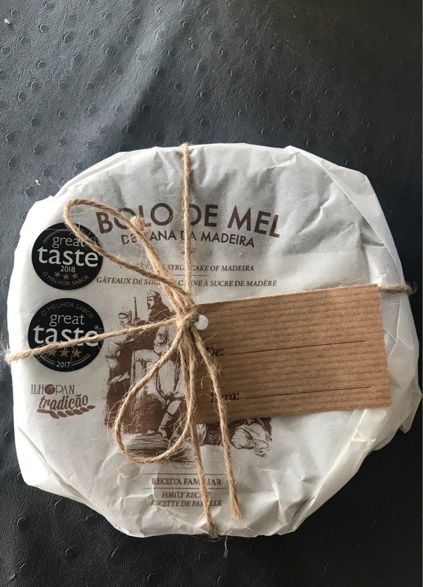 Bolo de Mel de Cana da Madeira