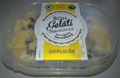 Bon Gelati Premium Eis Eierlikör