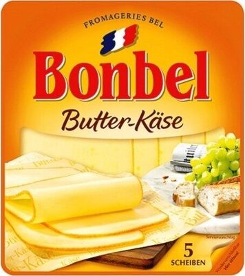 Bonbel Butterkäse, Scheiben