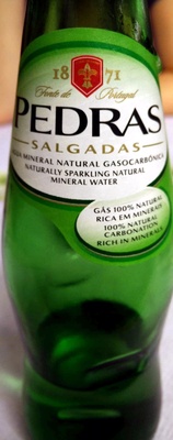 Água Mineral Natural Gasocarbónica