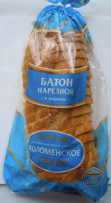 Батон нарезной в нарезке