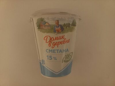 Домик в деревне 15% 300г