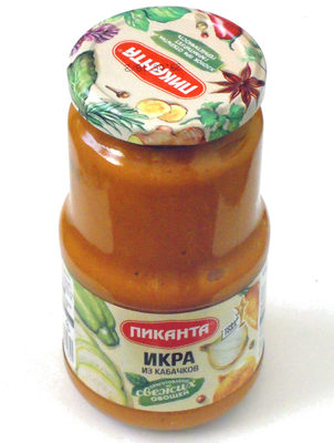 Икра из кабачков