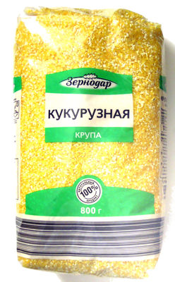 Кукурузная крупа