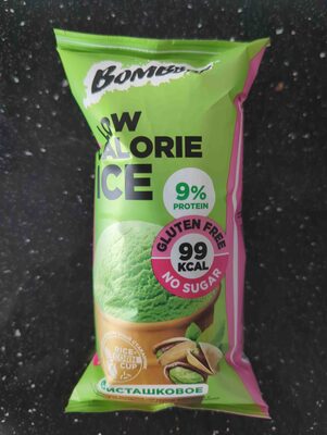 Мороженое фисташковое