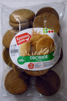 Овсяное печенье