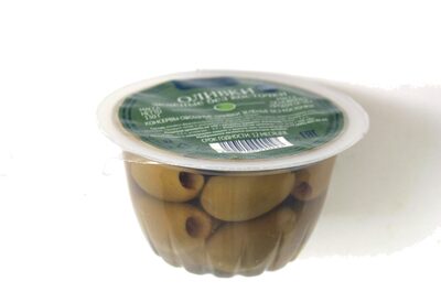 Оливки зелёные без косточки