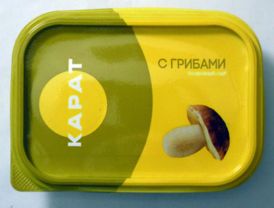 Плавленый сыр с грибами