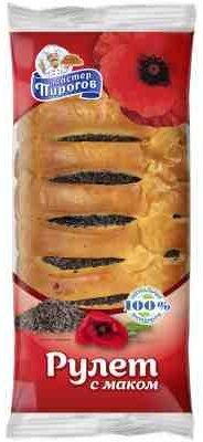 Рулет с маком