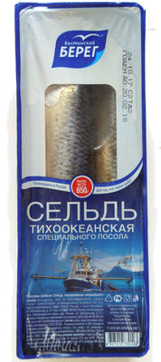 Сельдь тихоокеанская специального посола