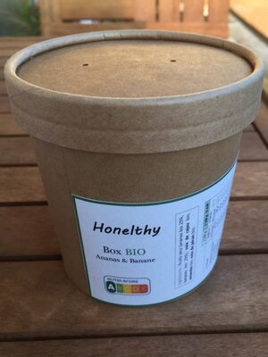 Box Ananas & Banane