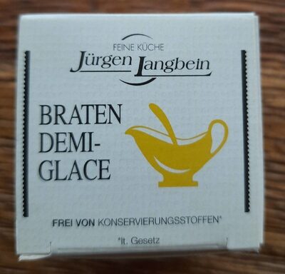 Braten Demi-Glace
