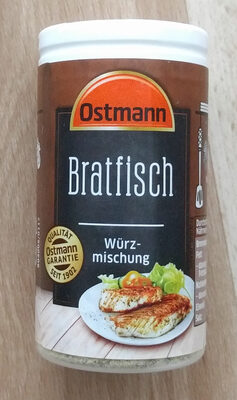 Bratfisch Würzmischung