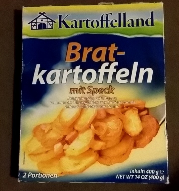Bratkartoffeln Speck