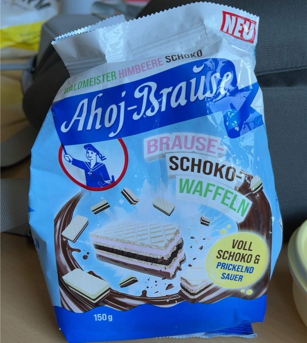Brause-Schoko-Waffeln