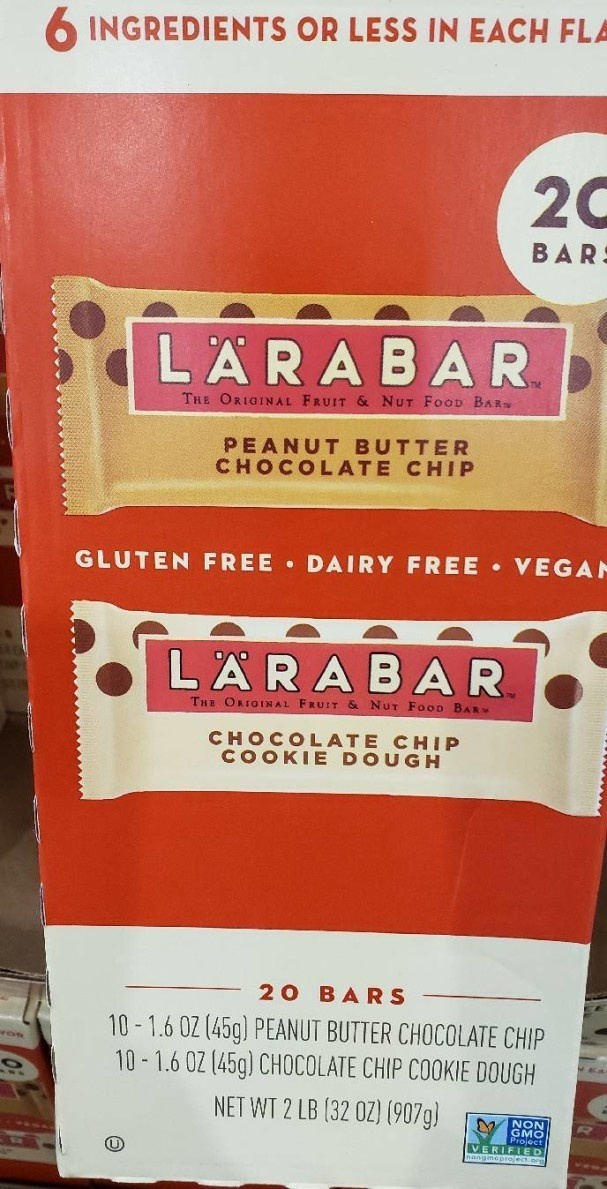 10 Peanut Butter Chocolate Chip 10 Chocolate Chip Cookie Dough