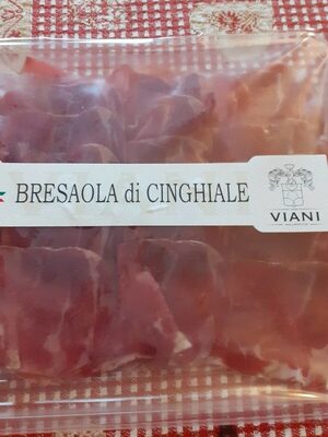 Bresaola di cinghiale