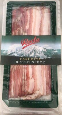 Brettlspeck Pancetta, Scheiben (Bauchspeck geräuchert & luftgetrocknet)