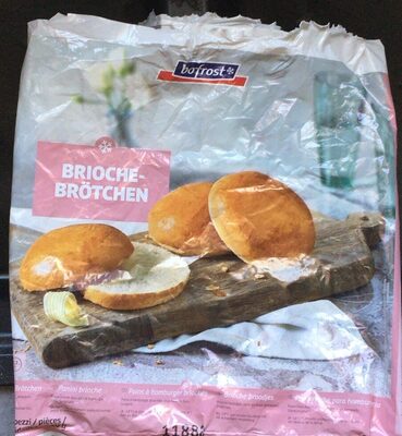 Brioche - Brötchen