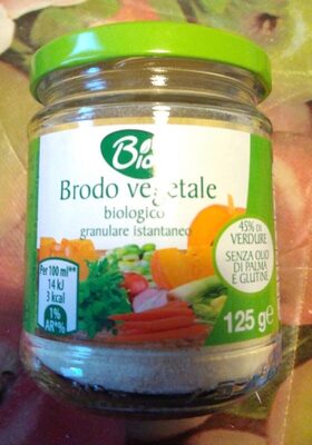 Brodo vegetale biologico