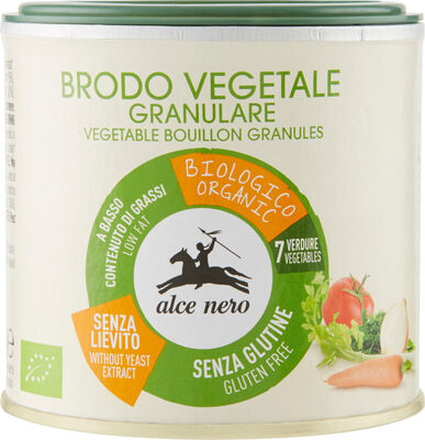 Brodo vegetale granulare