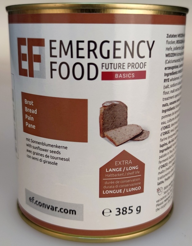 Brot mit Sonnenblumenkernen