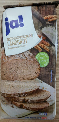 Brot-Backmischung Landbrot