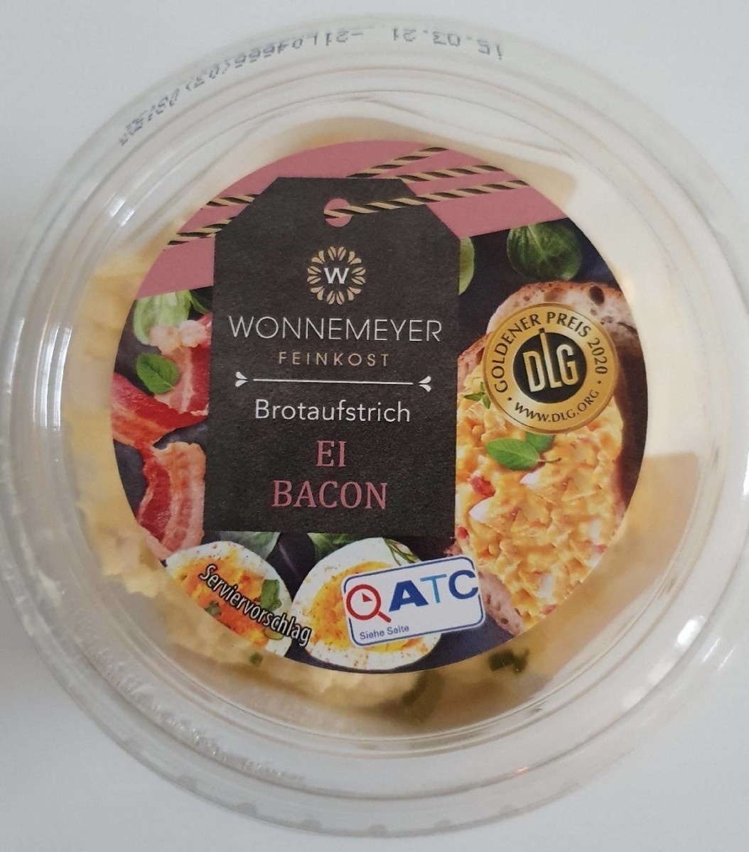 Brotaufstrich Ei-Bacon