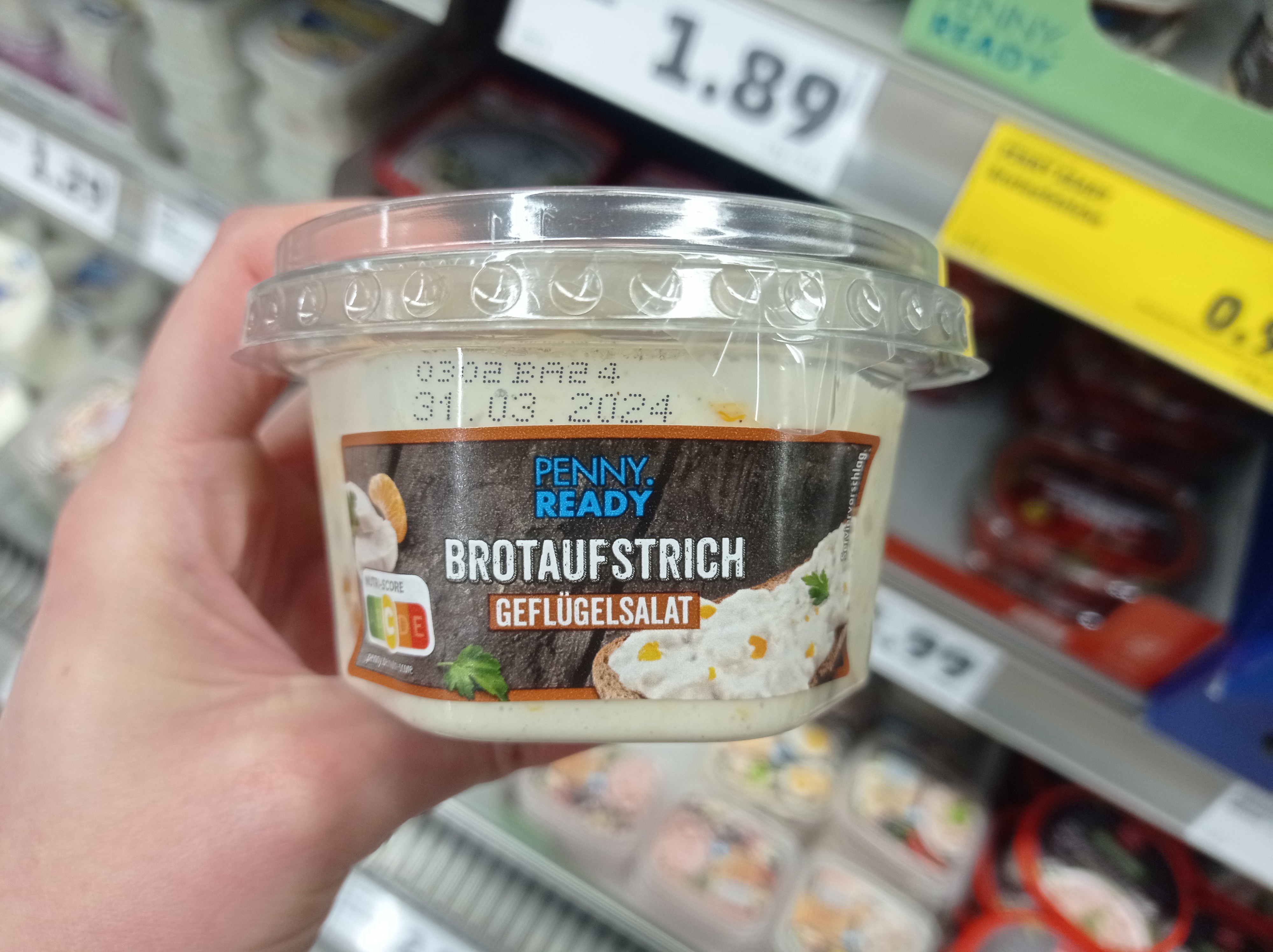 Brotaufstrich Geflügelsalat