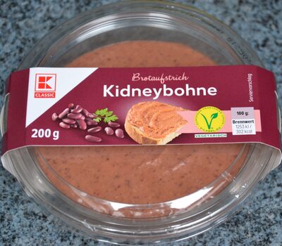 Brotaufstrich Kidneybohne
