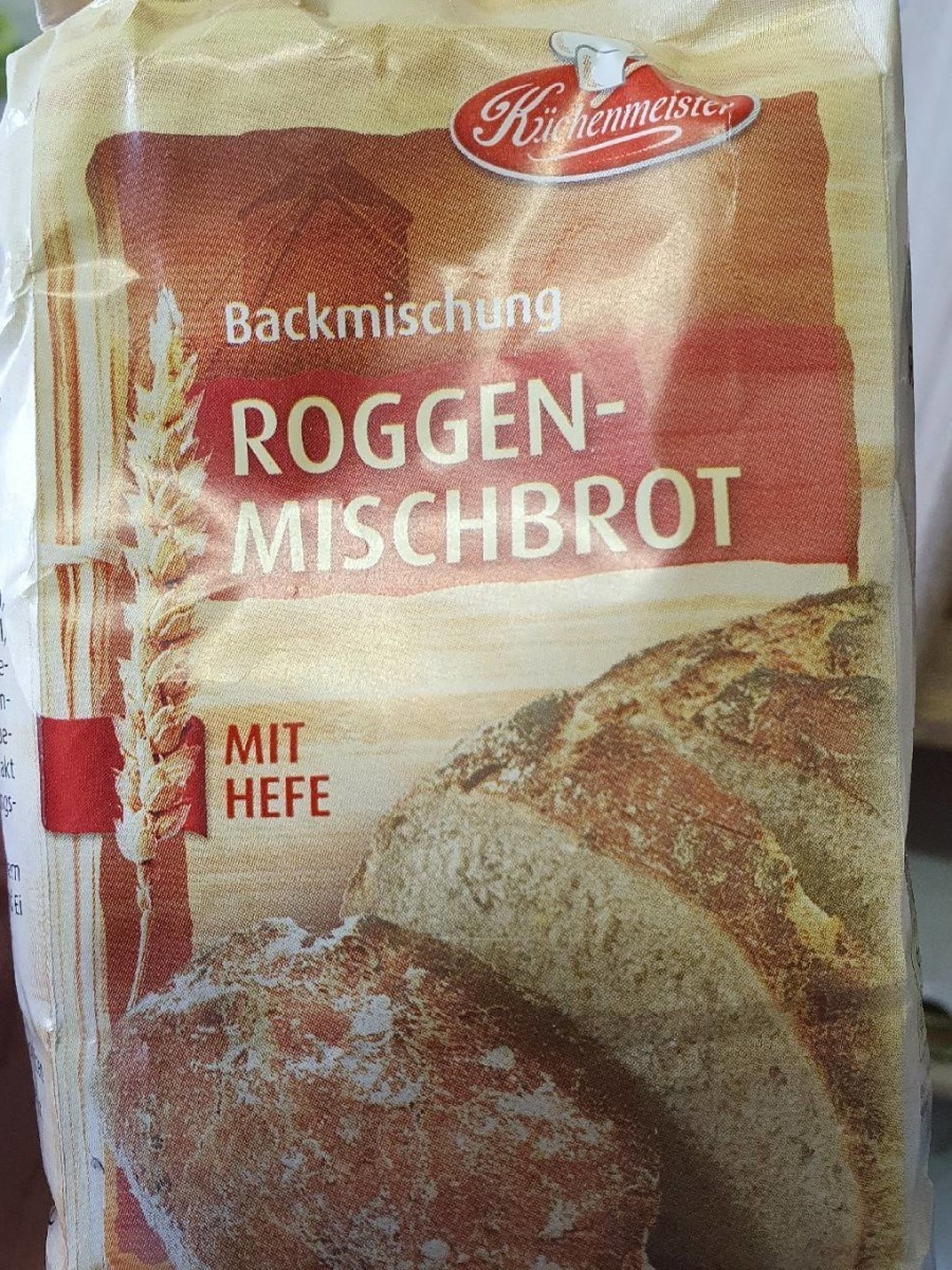 Brotbackmischung: Roggenmischbrot