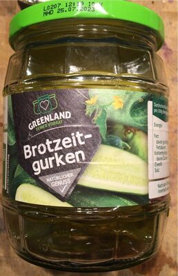 Brotzeit-Gurken