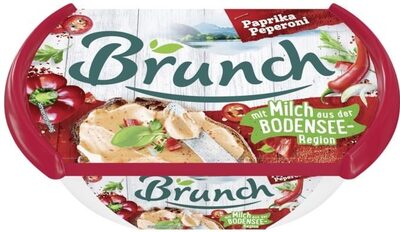 Brunch Paprika & Peperoni