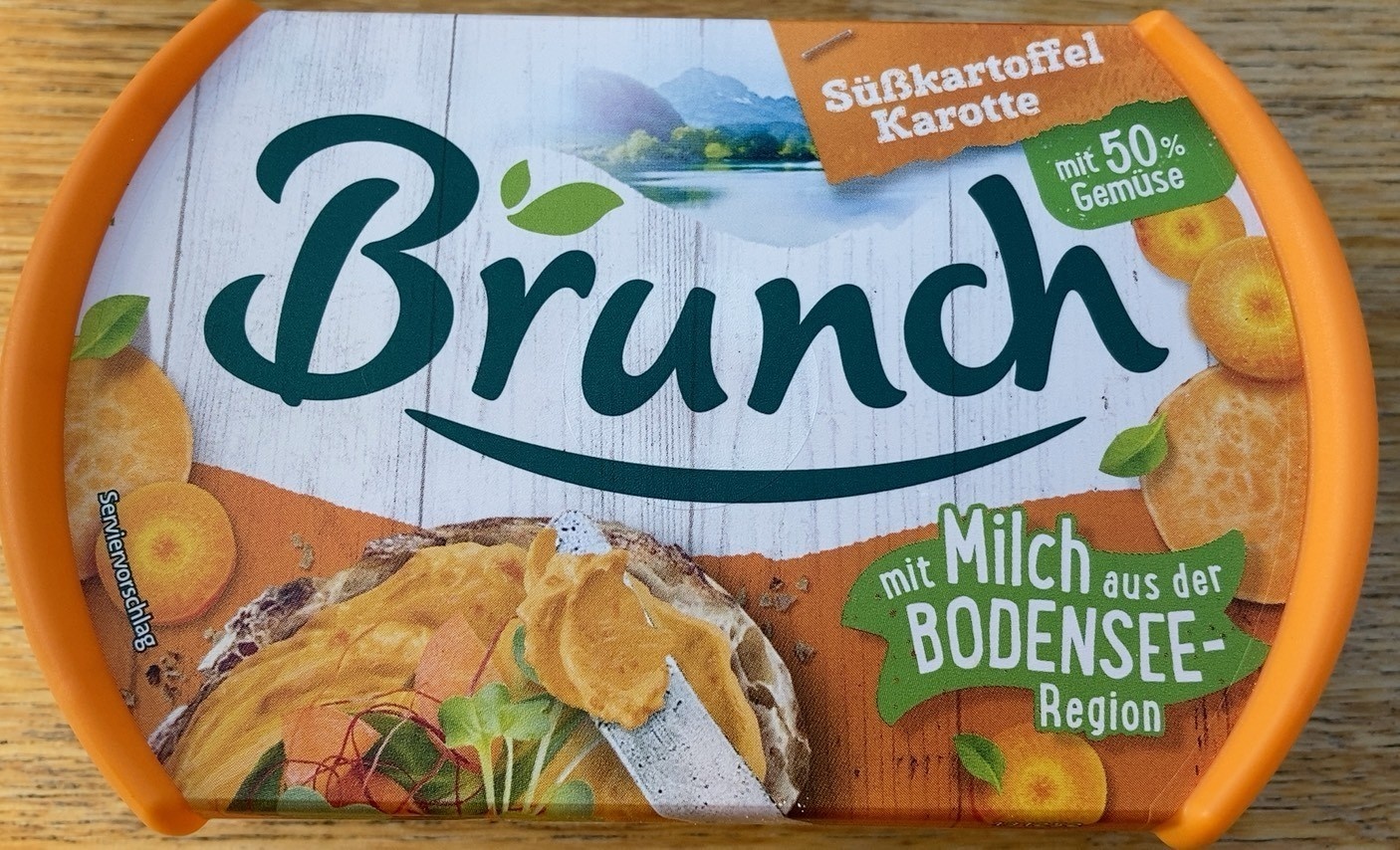 Brunch Süßkartoffel Karotte