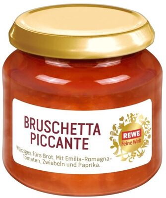 Bruschetta Piccante