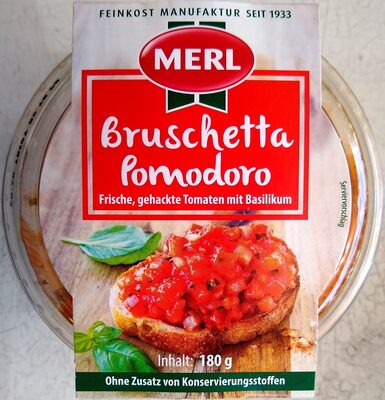 Bruschetta Pomodoro