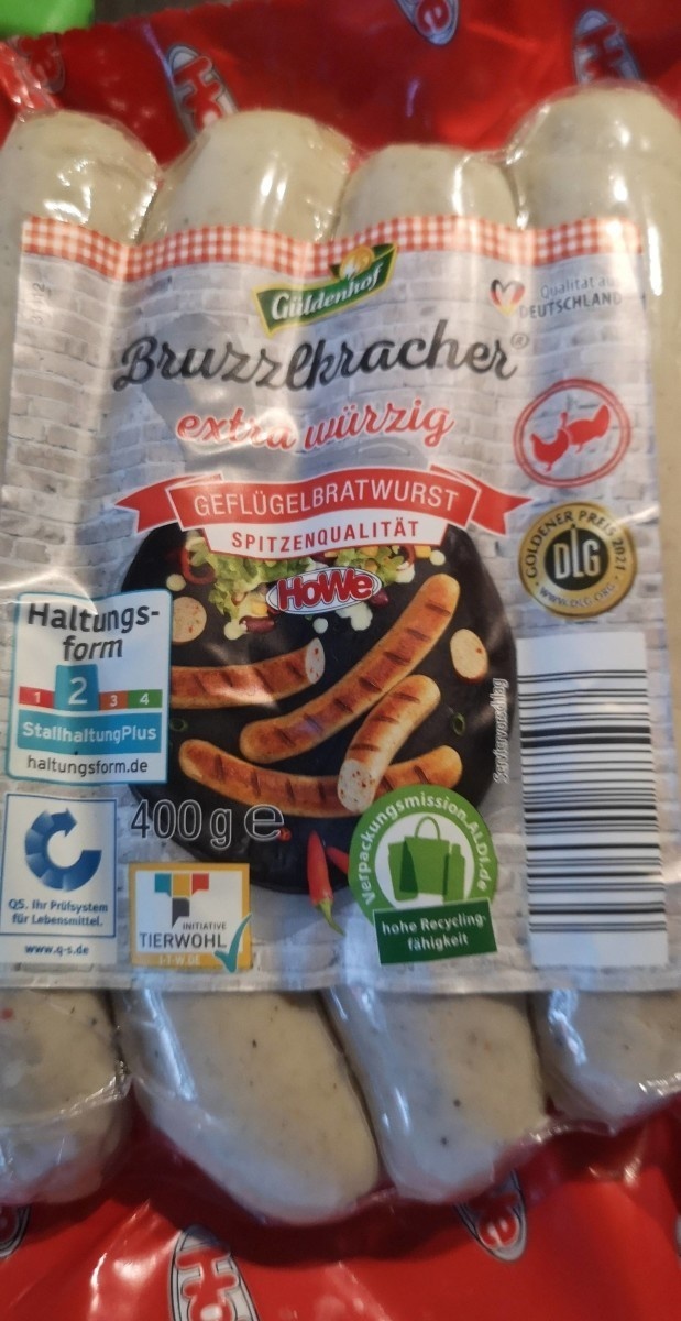 Bruzzlkracher - Extra würzig