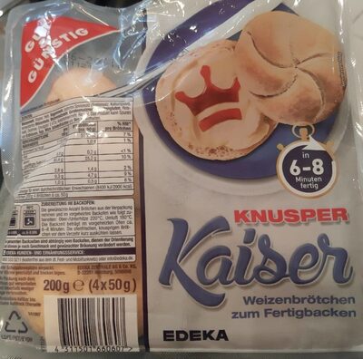 Brötchen: Knusper Kaiser