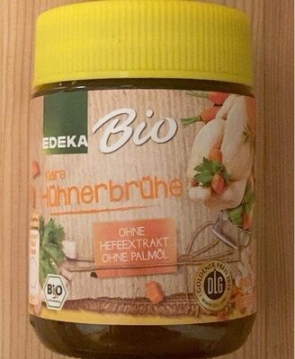 Brühe - Hühnerbrühe, Bio