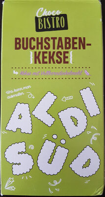 Buchstabenkekse