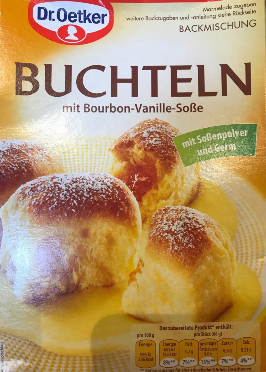 Buchteln